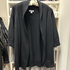 Croft & Barrow Black Cardigan Sweater